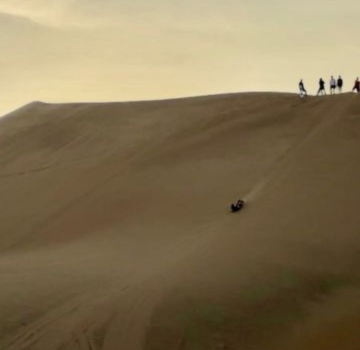 Five Reasons You Should Go Sandboarding in the Peruvian Desert