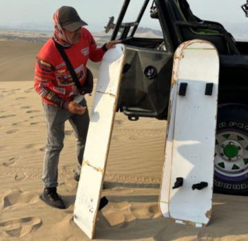 Five Reasons You Should Go Sandboarding in the Peruvian Desert